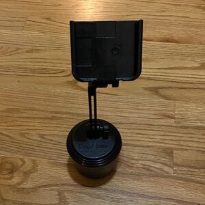 Cupfone Black Car Cup Holder Mount